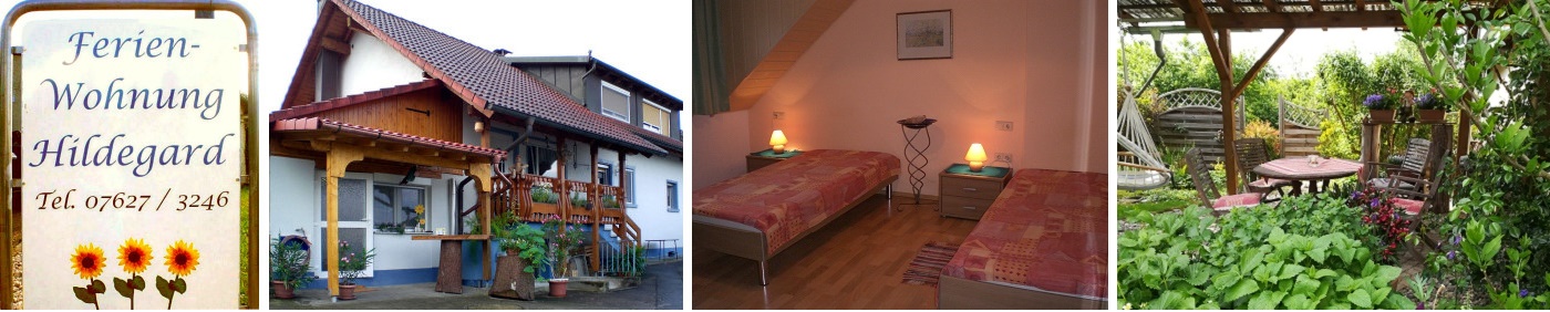 Ferienwohnung Hildegard